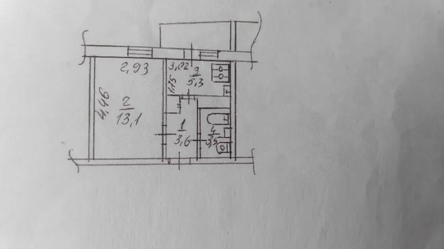 Продажа жилая квартира улица Радужная, д.13